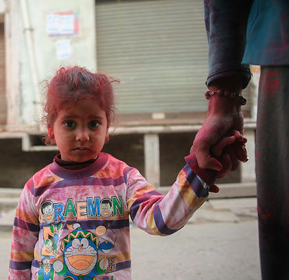 Holi Festival - Gokul, India