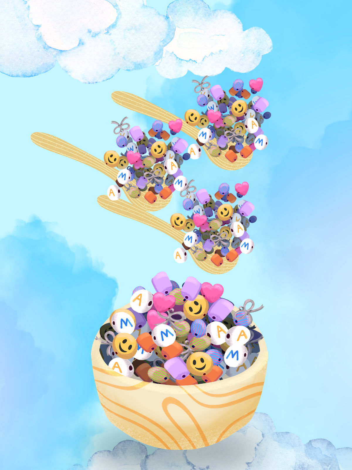 3 Scoop (de 30 a 32 itens)