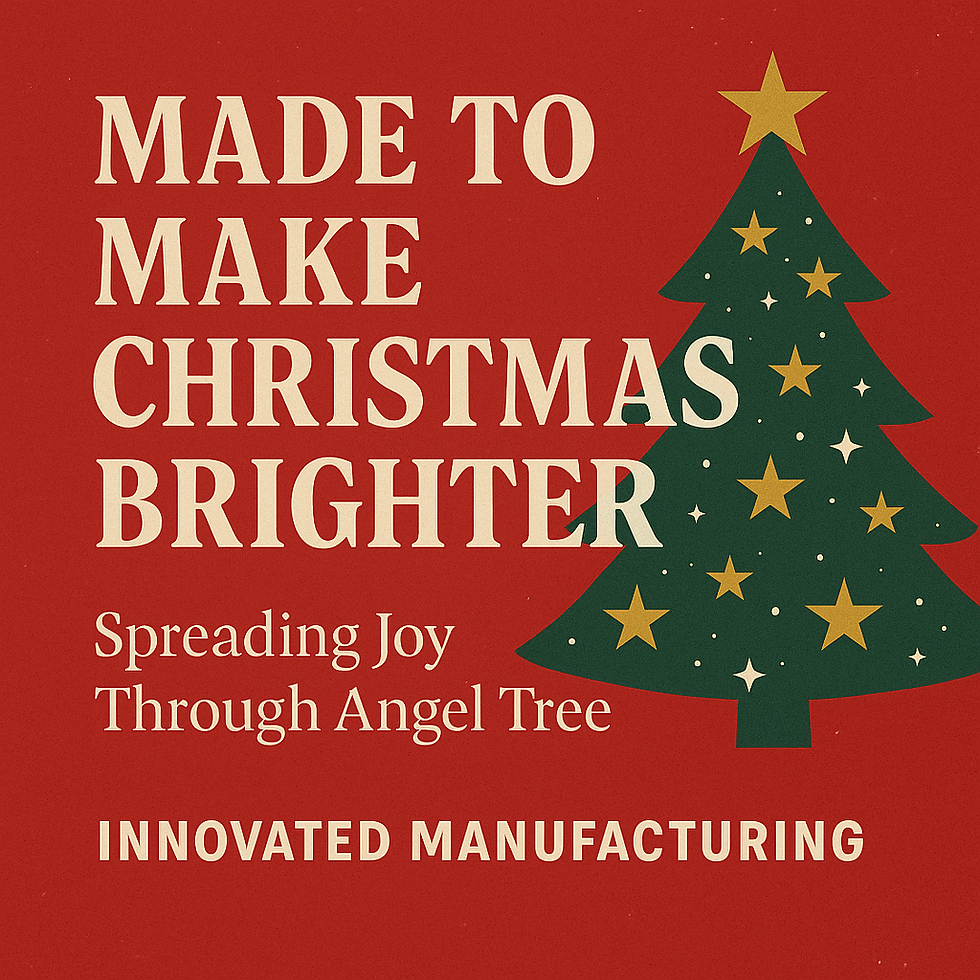 Angel Tree Donation Innovated Manufacturing