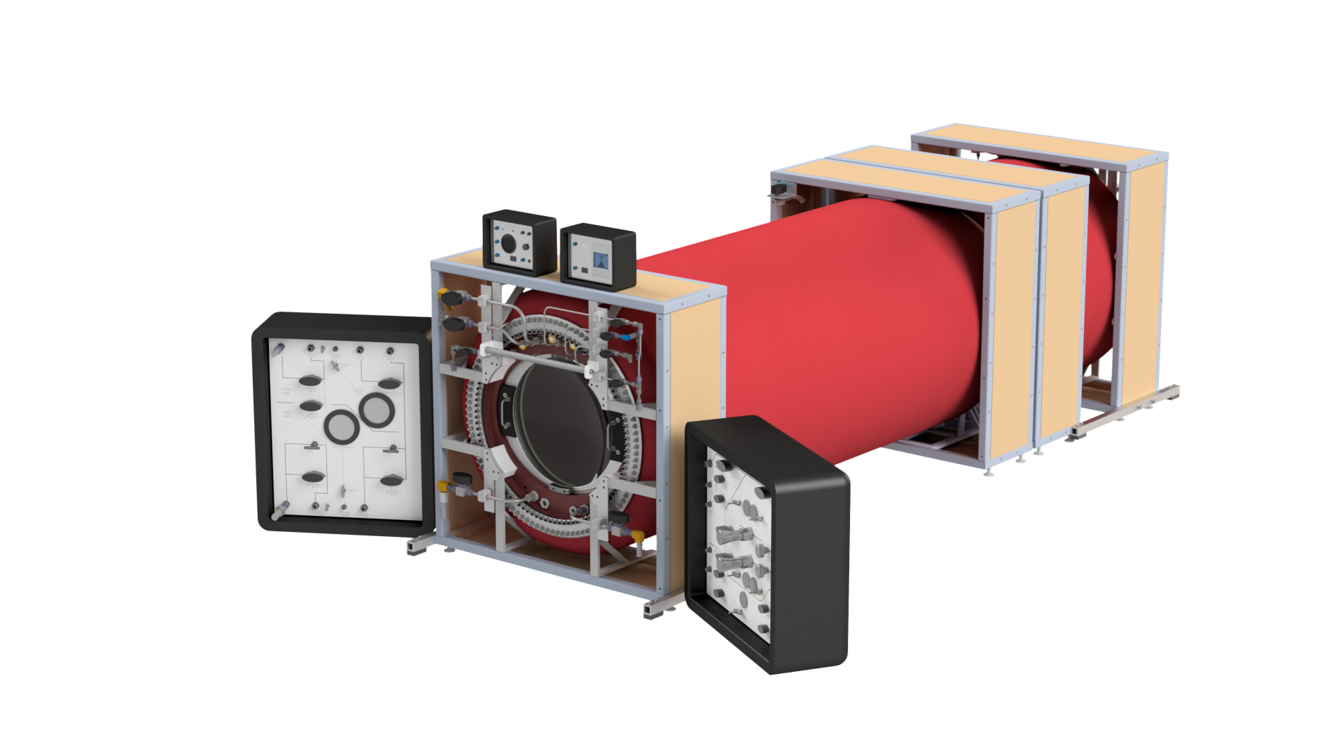 PCCI Hyperbaric Systems Chambers