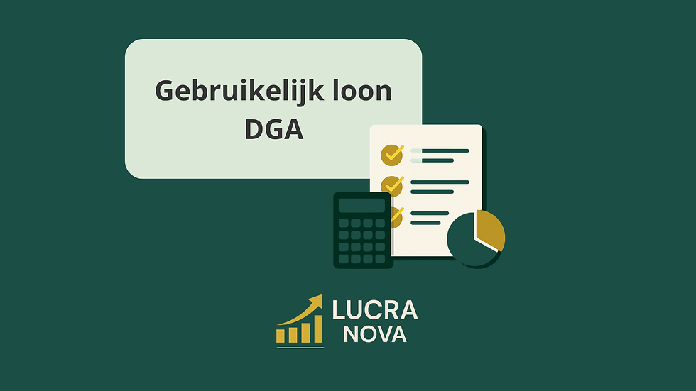 Gebruikelijk loon DGA bij overstap van zzp naar BV, met overzicht van salarisverplichtingen en cashflow-impact.