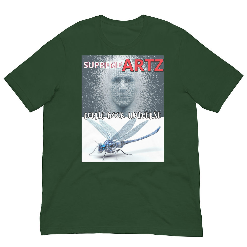 Thumbnail: Supreme ARTZ Red Plain | Short-Sleeve Unisex T-Shirt