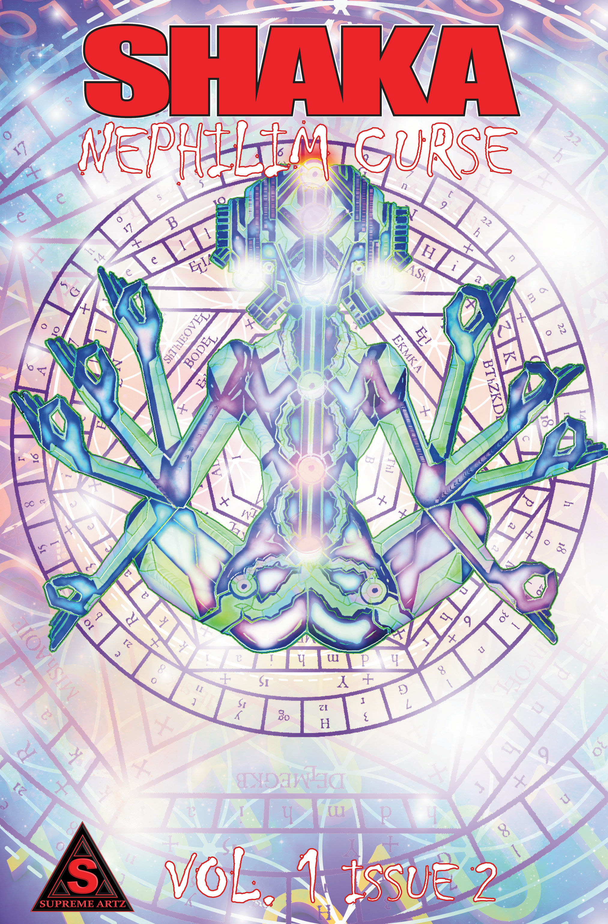 SHAKA #2: The Horus Key