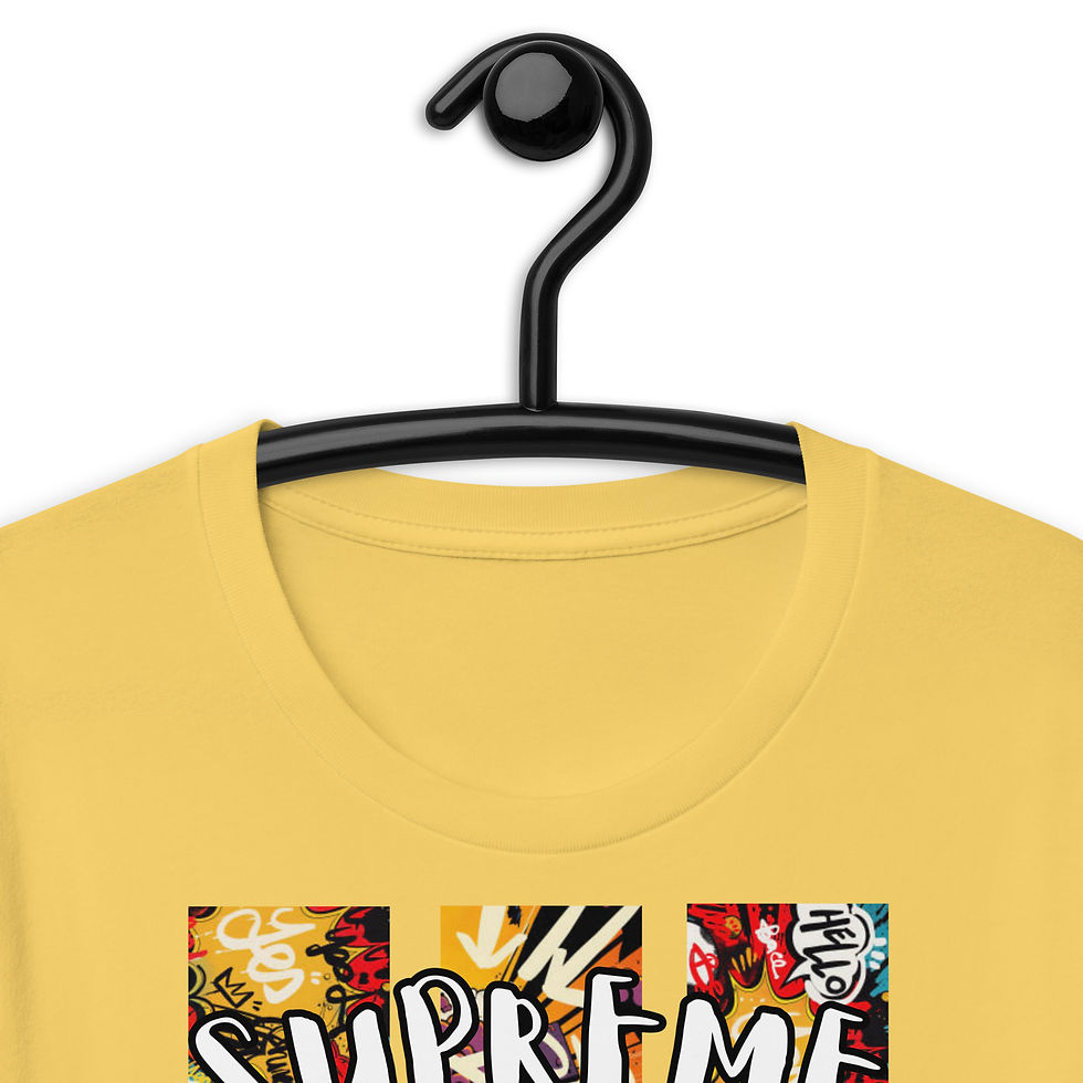 Thumbnail: Supreme ARTZ Graffiti Plain | Short-Sleeve Unisex T-Shirt