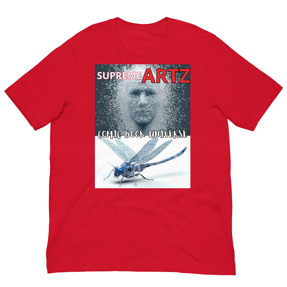 Thumbnail: Supreme ARTZ Red Plain | Short-Sleeve Unisex T-Shirt