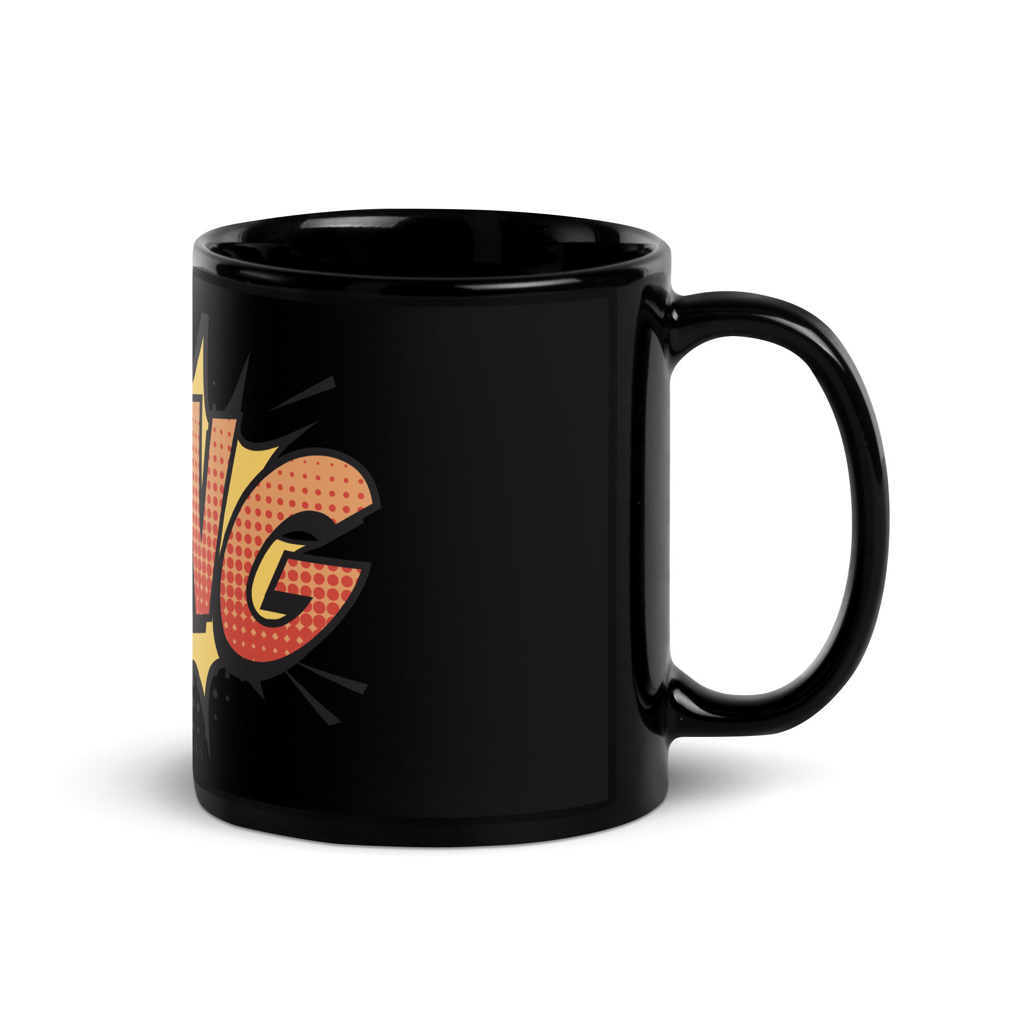 BANG Black Glossy Mug
