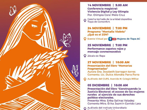 Jornada para la Eliminación de la Violencia Contra las Mujeres