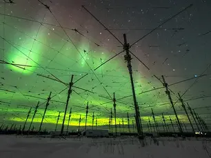 Aurora Borealis and HAARP