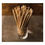 Thumbnail: Bamboo straw(4 straws and a straw cleaner)