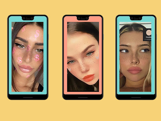 TecnologÃa, filtros en redes y una mierda de autoestima