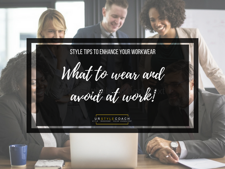 What to wear and avoid at work