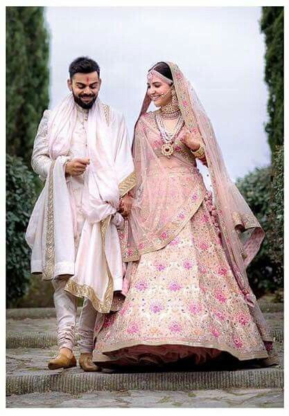 Anushka-Virat’s wedding outfit