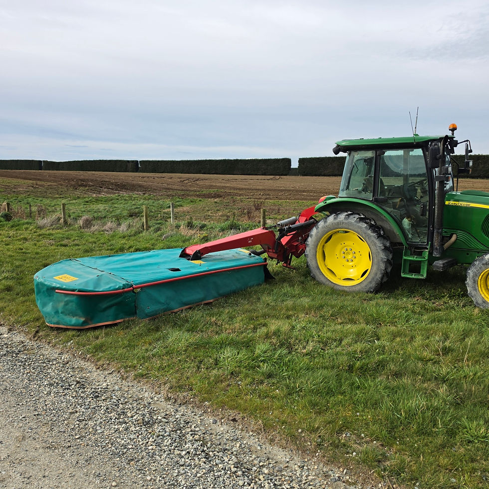 Thumbnail: Kverneland 2836M Mower