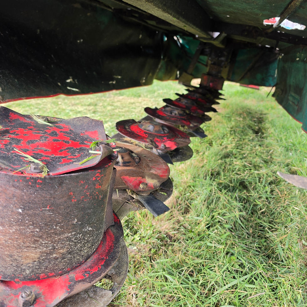 Thumbnail: Kverneland 2836M Mower