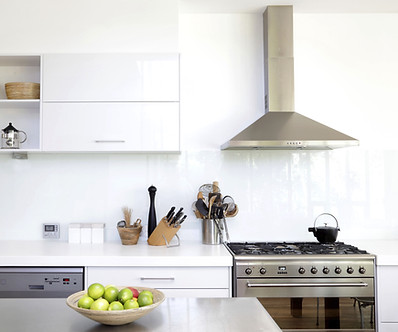 bright kitchen 