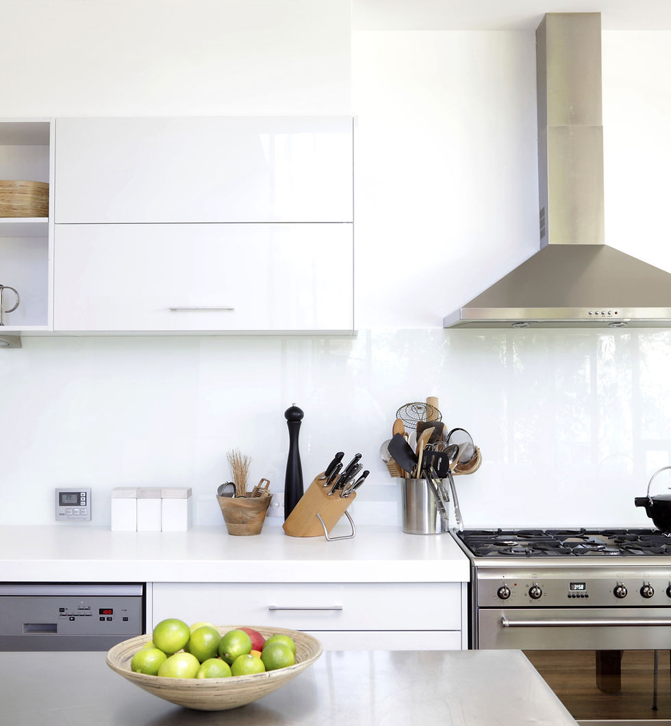 Clean Kitchen