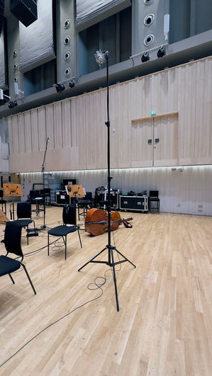 Wide Room A/B setup