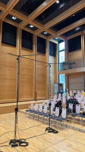 Fukada Tree setup in the Laidlaw Music Centre!