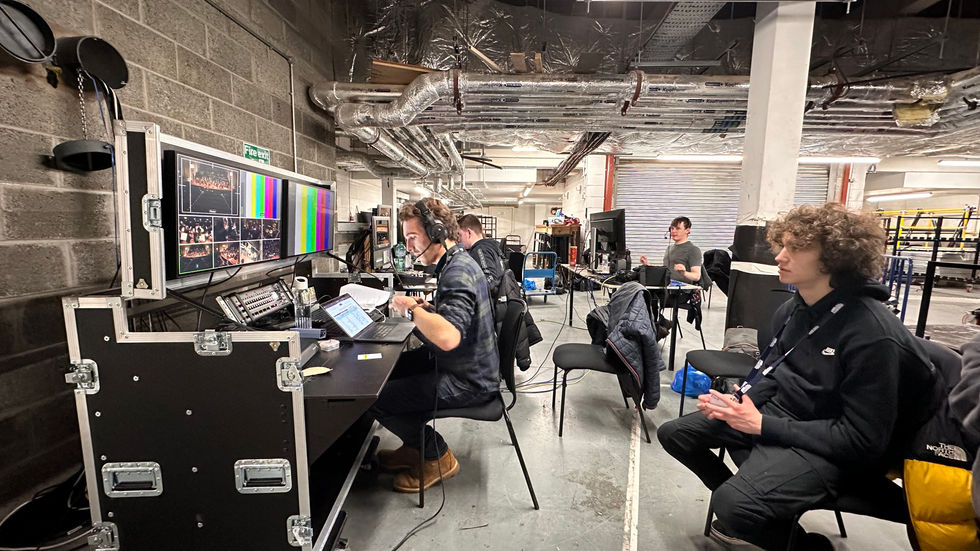 Video control room