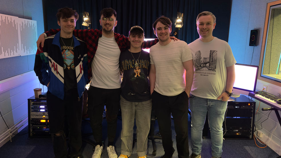 Group photo with STRATUS