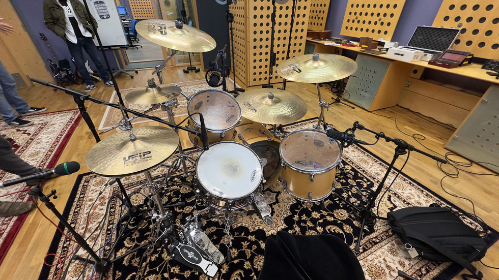 Rear of the kit