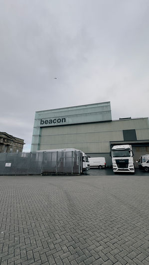 Exterior of the Beacon Arts Centre