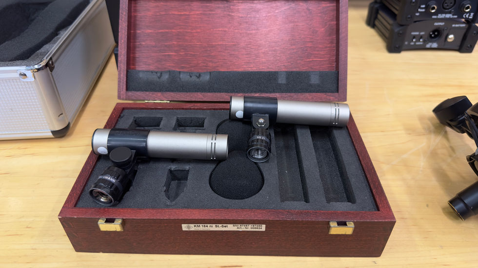 KM-184 Condenser Cardioid Microphone