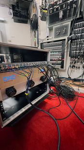 DADman AX32 AD/DA converter rack