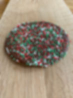 Giant Chocolate Circles