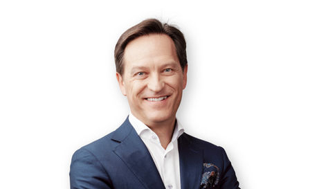 Wie der Group-CEO mit Druck umgeht