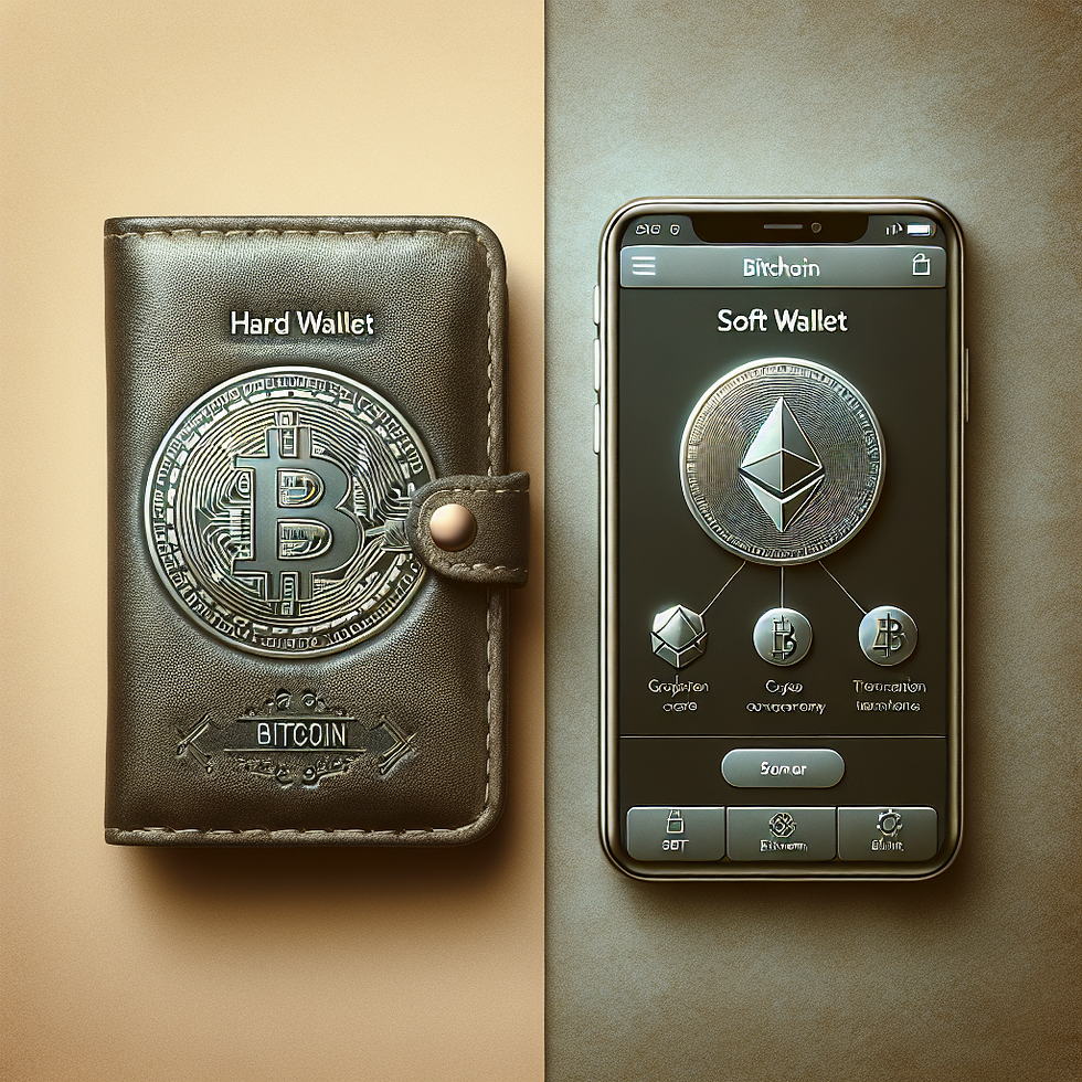 Hard Wallet vs Soft Wallet