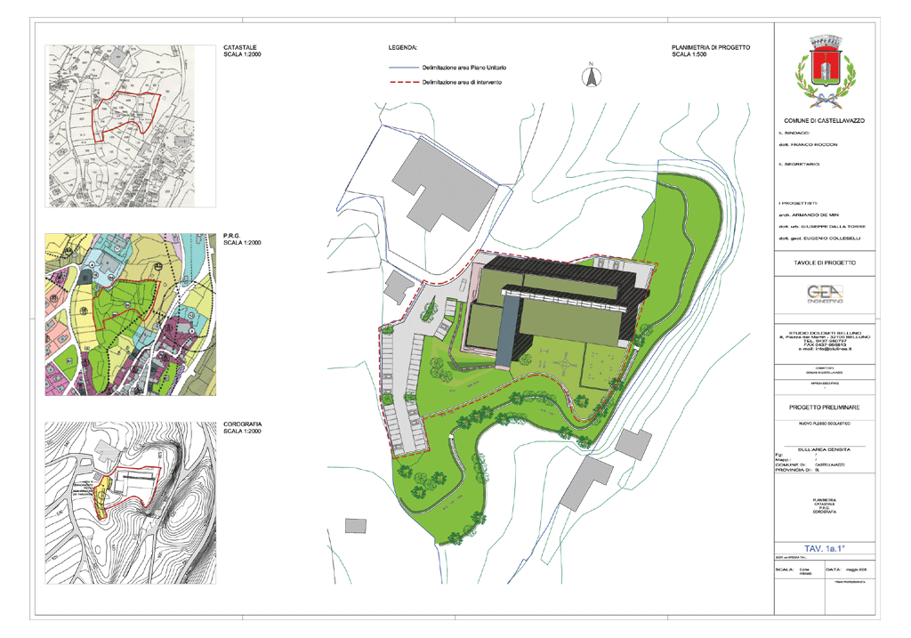 PROGETTO SCUOLE CASTELLAVAZZO