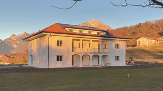 RIQUALIFICAZIONE ENERGETICA DI UNA RESIDENZA