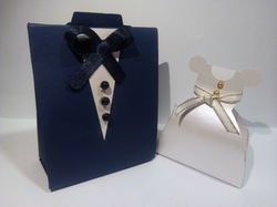 Invitacion Boda traje y vestido 