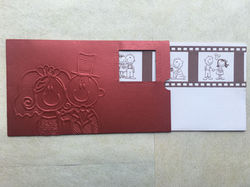 Invitacion estilo pelicula