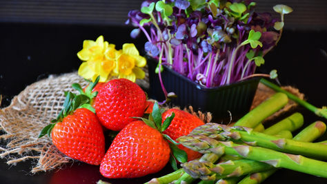 Focus : Les fruits et légumes du printemps