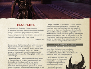 Monster of the Month: Fa-Nuit-Hen
