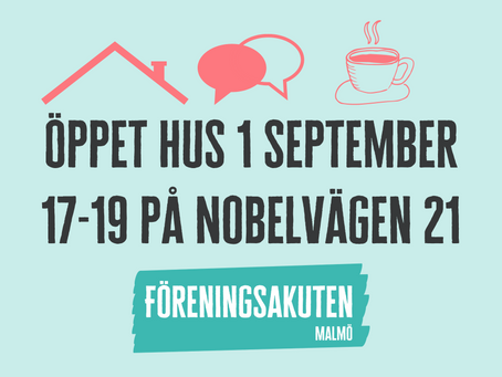 Välkomna till Öppet Hus!