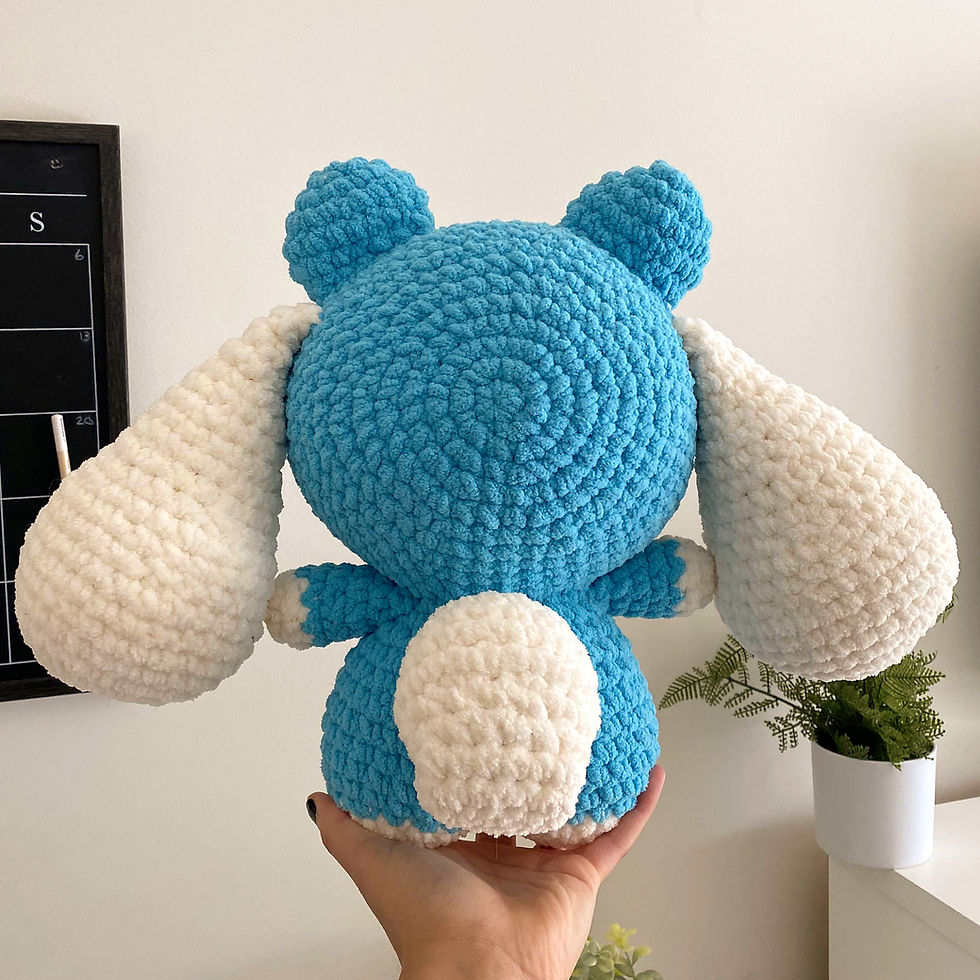 Thumbnail: Cinna in a Bear Onesie Plush