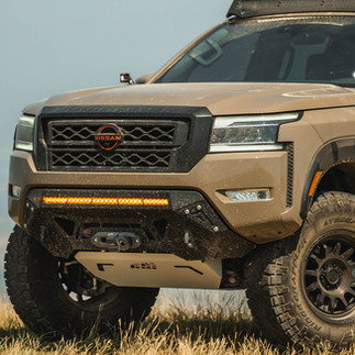 CBI Nissan Frontier Front Bumper