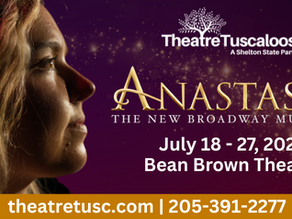  PRESENTING “ANASTASIA”