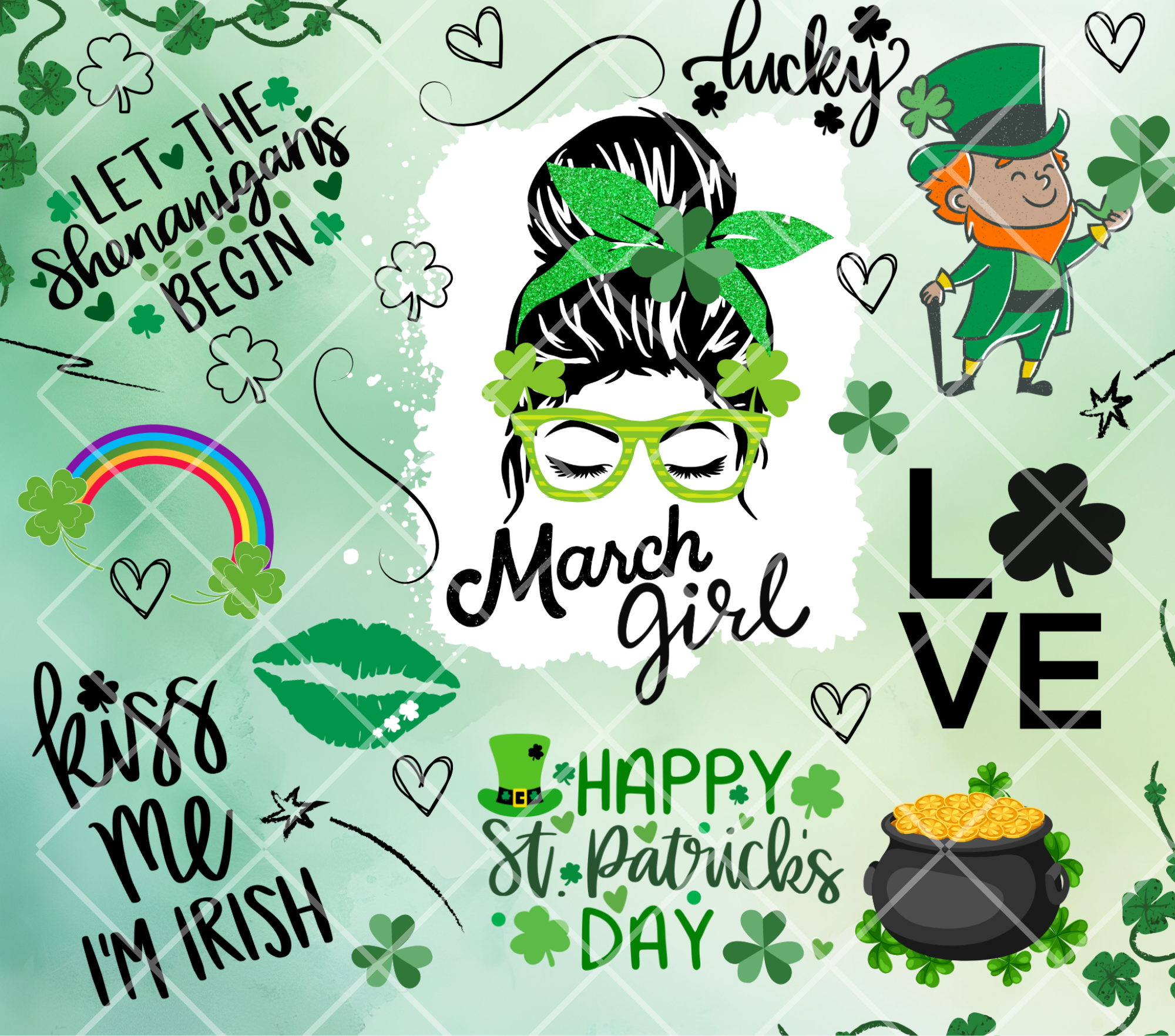 20 oz Tumbler Wrap Download