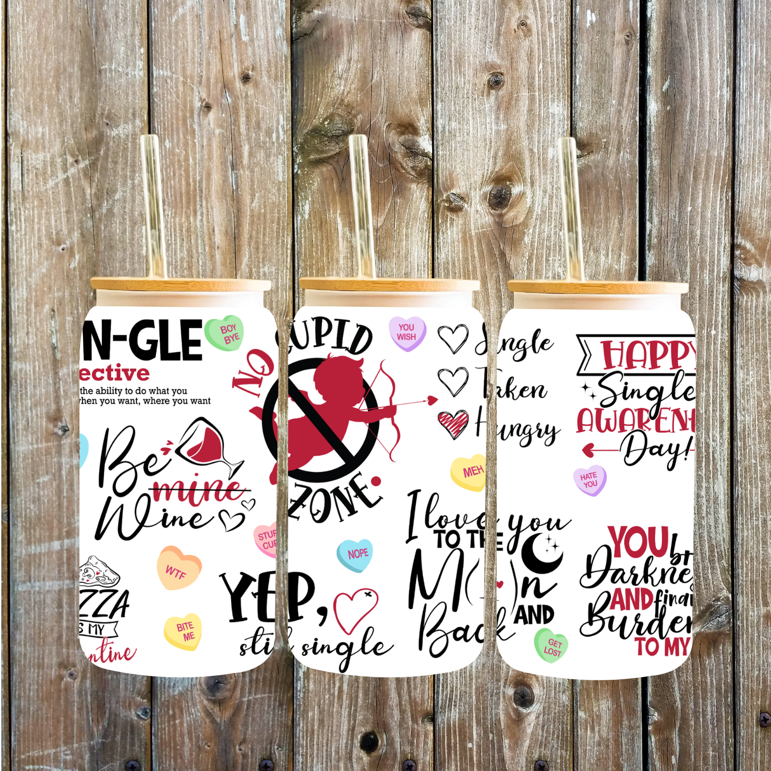 16oz Frosted Libby Cup