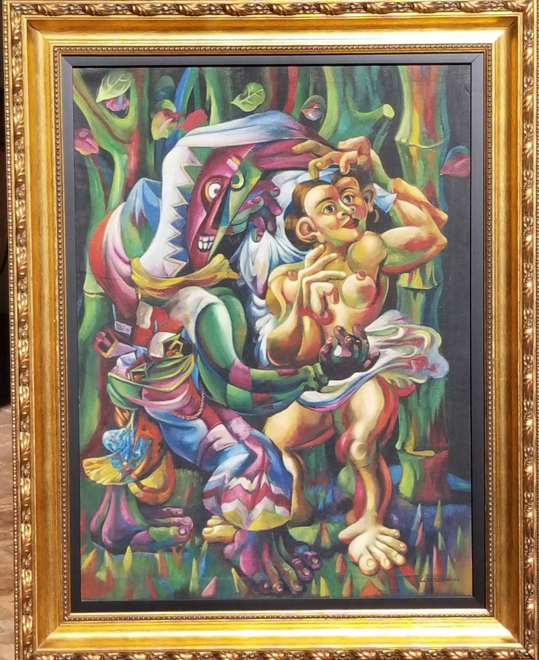 Mario Carreño ,Oil on canvas