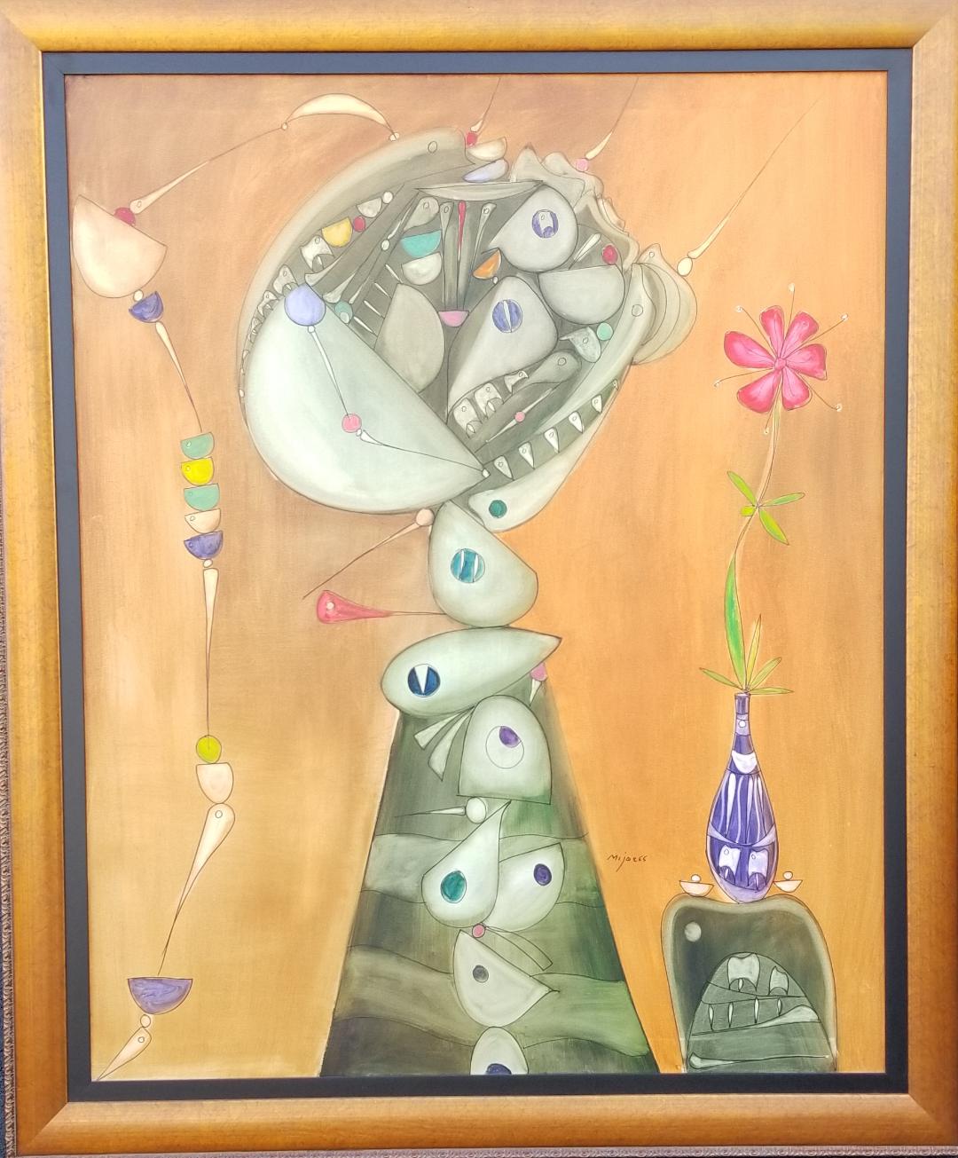 Jose Maria Mijares , Oil on Canvas
