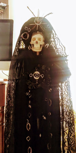 Santisima Muerte Sculpture