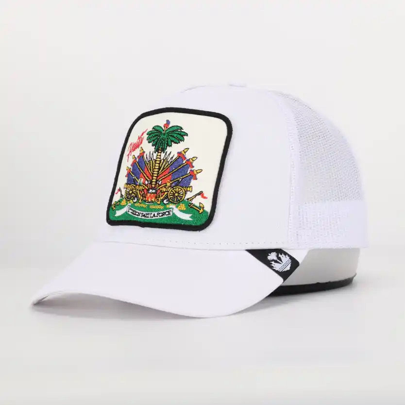 Thumbnail: White Trucker Hat