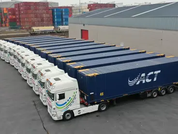 Hulpgoederen naar Turkije