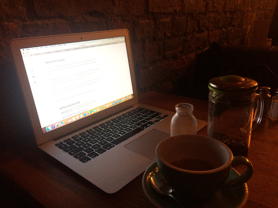 5 Places To Write In Order To Boost Your Productivity