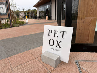 テラス席のご利用について